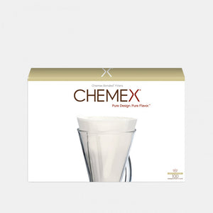 Chemex filtre x100 1-3 tasses
